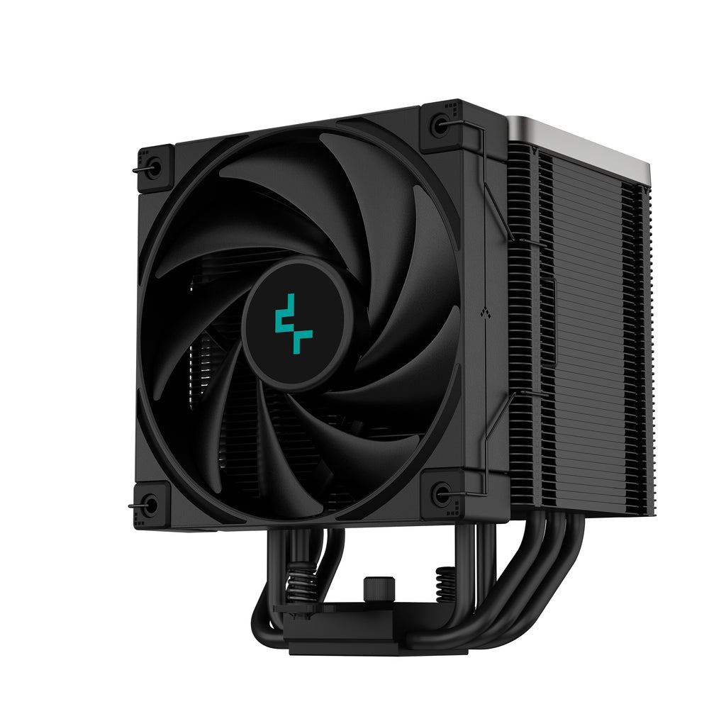 Deepcool AK500 ZERO DARK Processor-køler 1-pack Sort 120 mm
