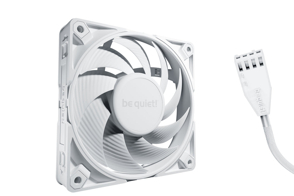 be quiet! Silent Wings Pro 4 120 mm PWM | Ventilateur PC White