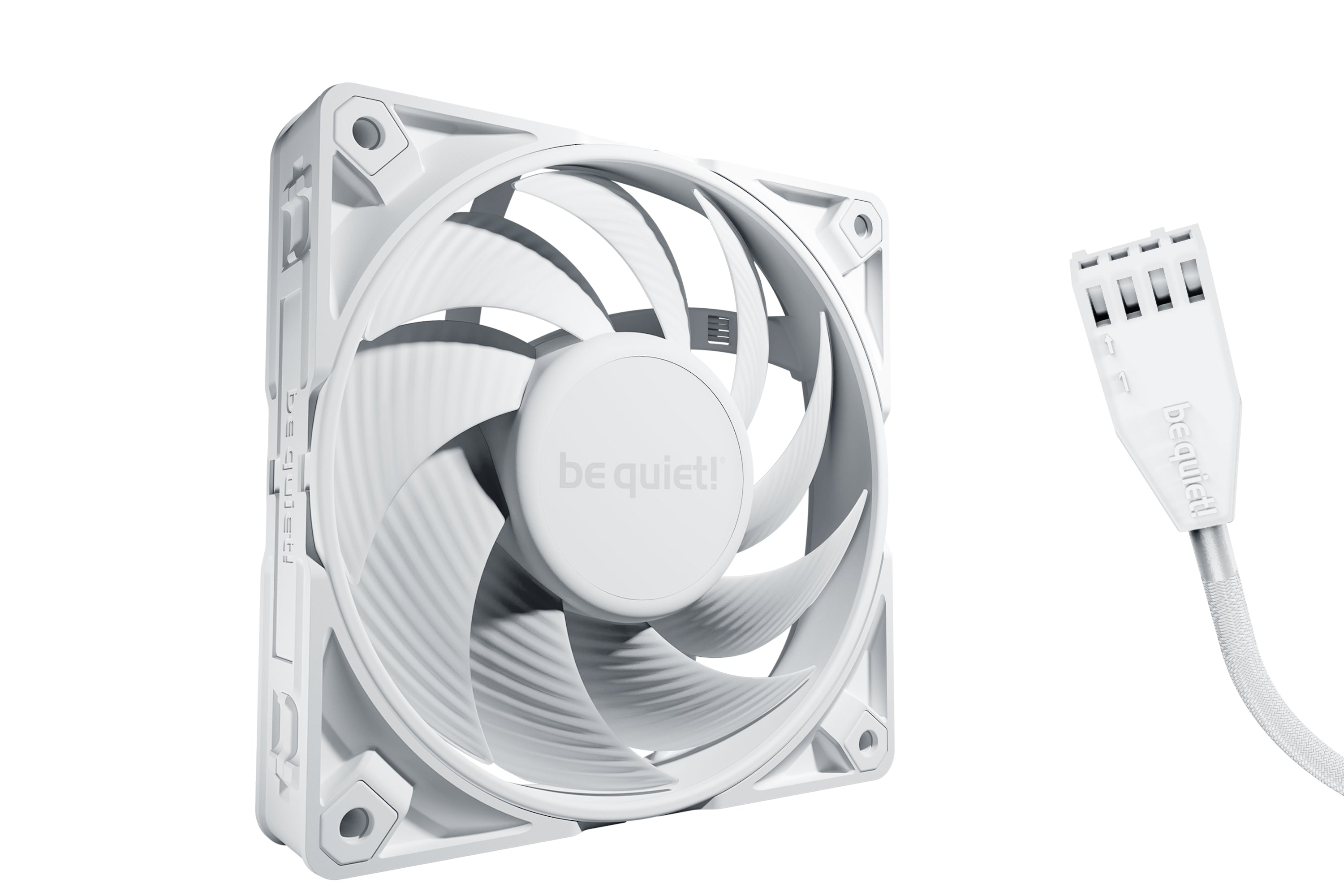 be quiet! Silent Wings Pro 4 120 mm PWM | Ventilateur PC White