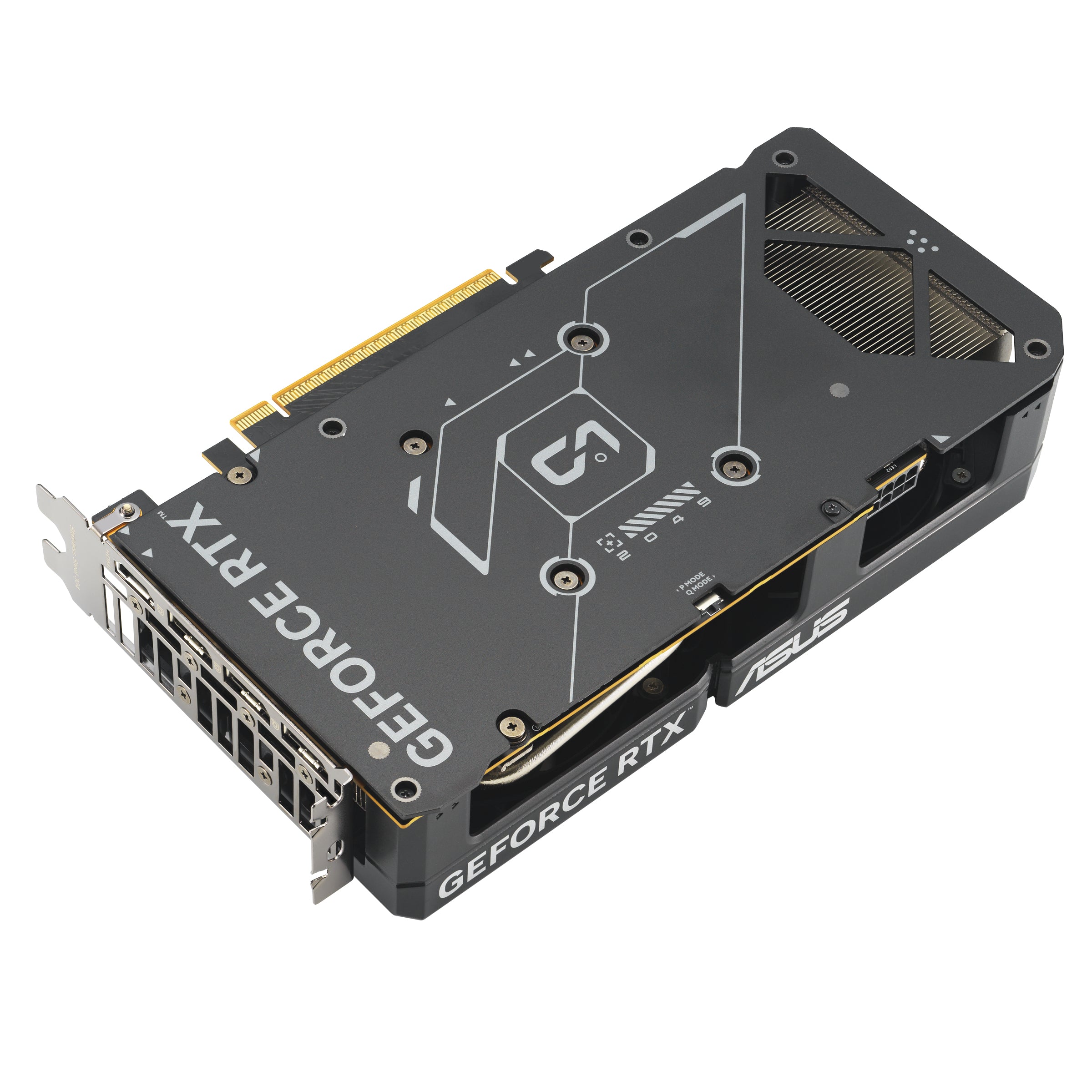 ASUS Dual -RTX5060-O8G NVIDIA GeForce RTX 5060 8 Go GDDR7