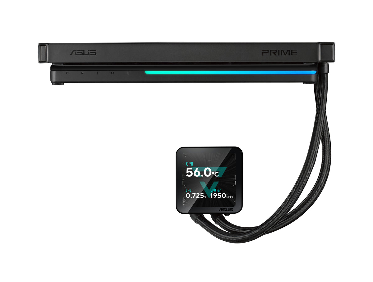 ASUS Prime LC II 360 ARGB LCD Refroidissement Liquide AIO pour CPU