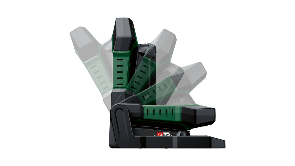 Bosch Bosch UniversalWorkLight 18V-2100 Noir, Vert