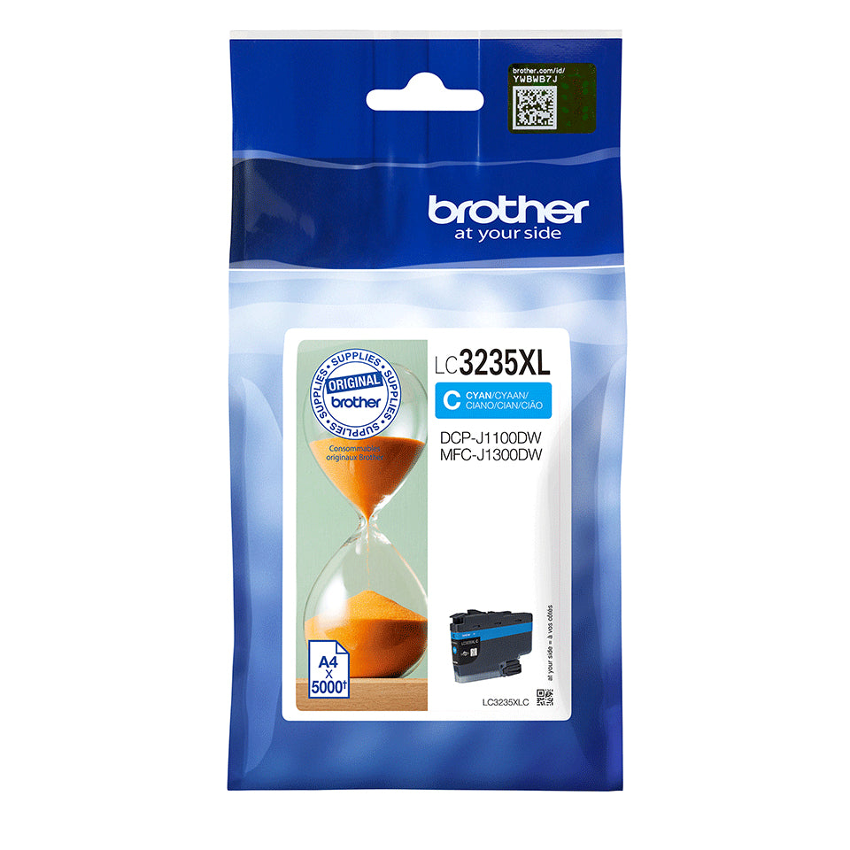 Brother LC3235XLC - Cartouche d'encre originale - Cyan