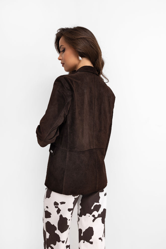 Veste en daim SIENA