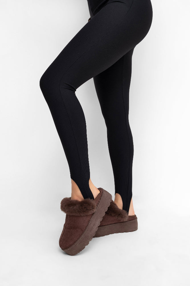 Leggings de ski avec élastique aux chevilles