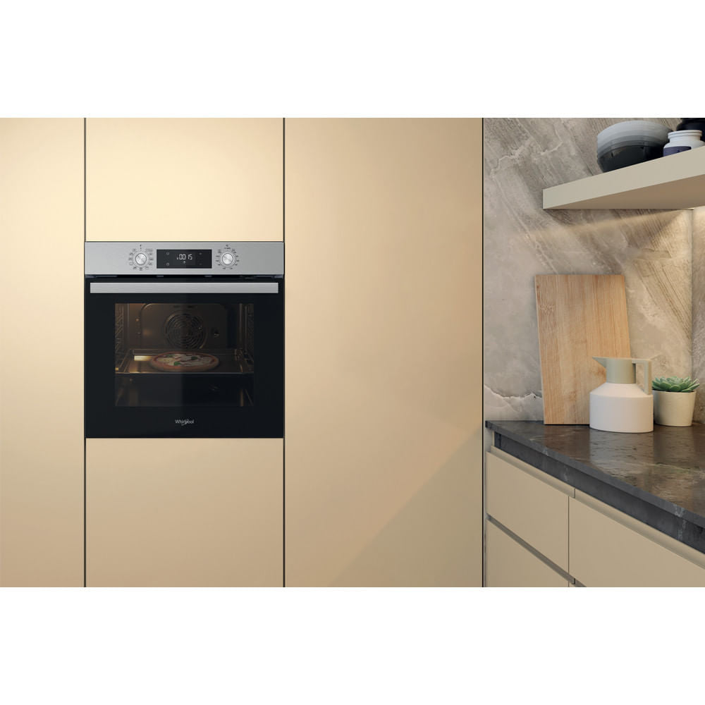Whirlpool OMR58HU1X 71 L 2900 W Acier inoxydable