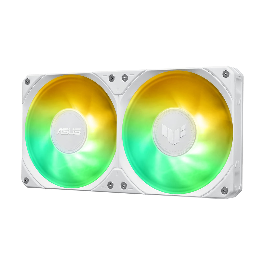 ASUS TUF Gaming LC III 240 ARGB White Edition Processeur Refroidisseur de liquide tout-en-un 12 cm Blanc