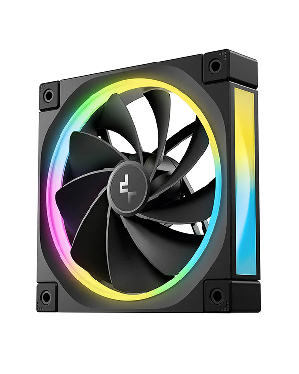 DeepCool FL12R Reverse Ventilateur 120x120x25 mm Noir