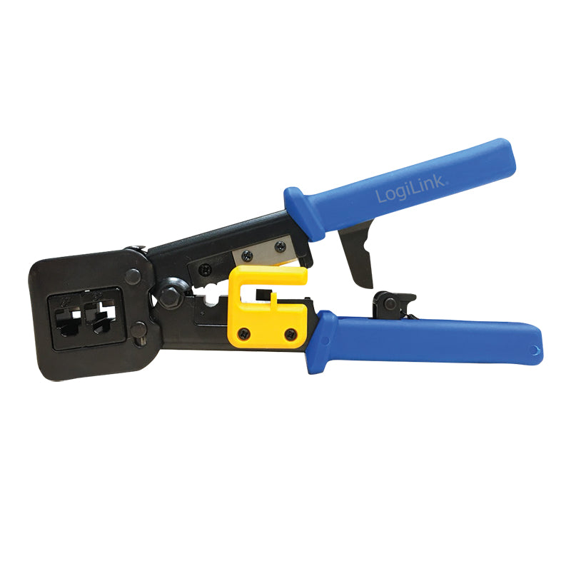 LogiLink WZ0037 Pince à sertir Outil combiné Noir, Bleu