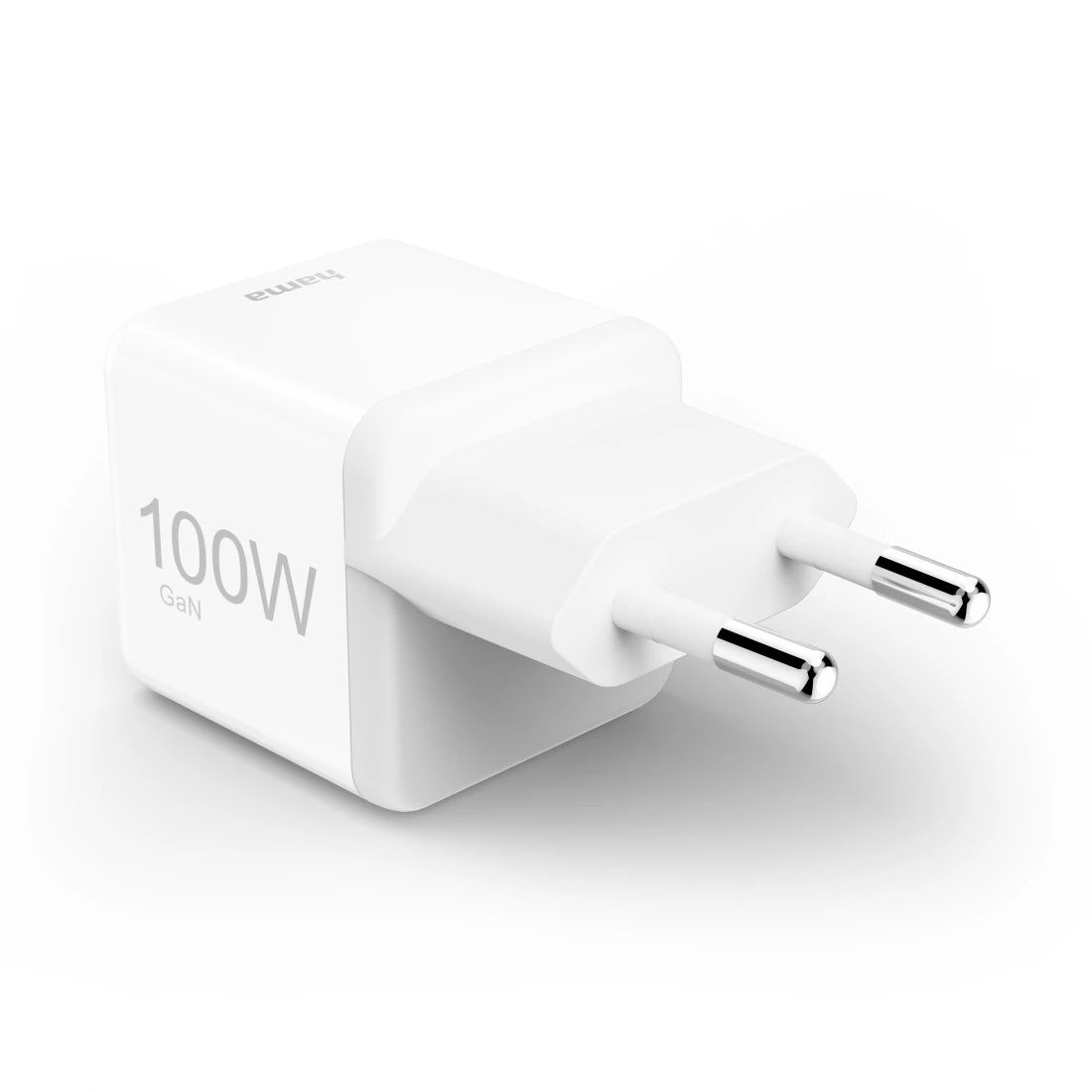 Hama supermini 100W GaN PD/QC 1x USB-C bialy