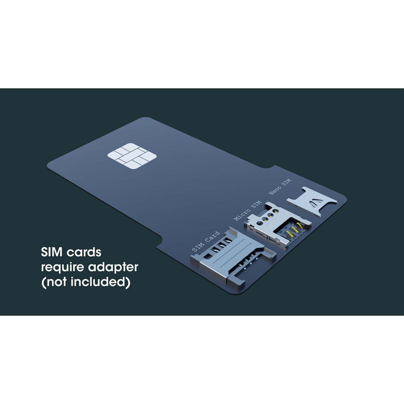 Manhattan Lecteur de Cartes à Puce à Contact USB-C avec Emplacement microSD, Noir