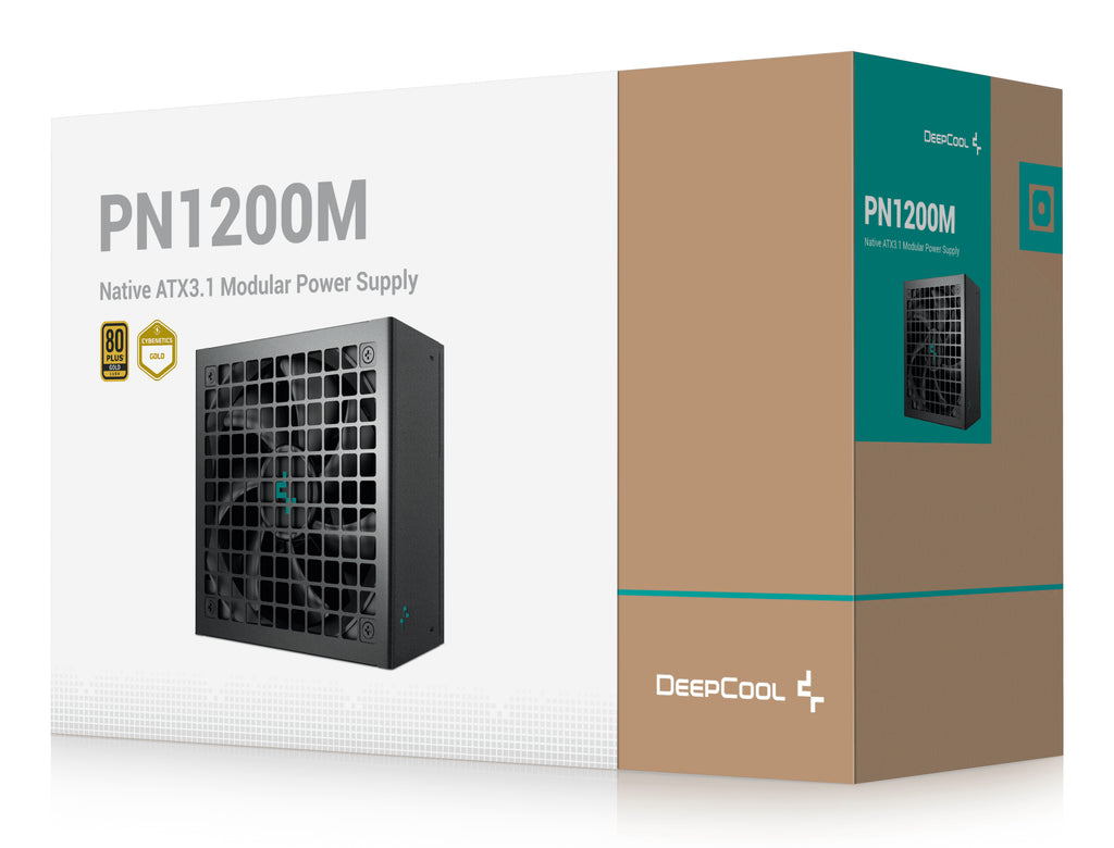 Gamer Storm PN1200M unité d'alimentation d'énergie 1200 W 20+4 pin ATX ATX Noir