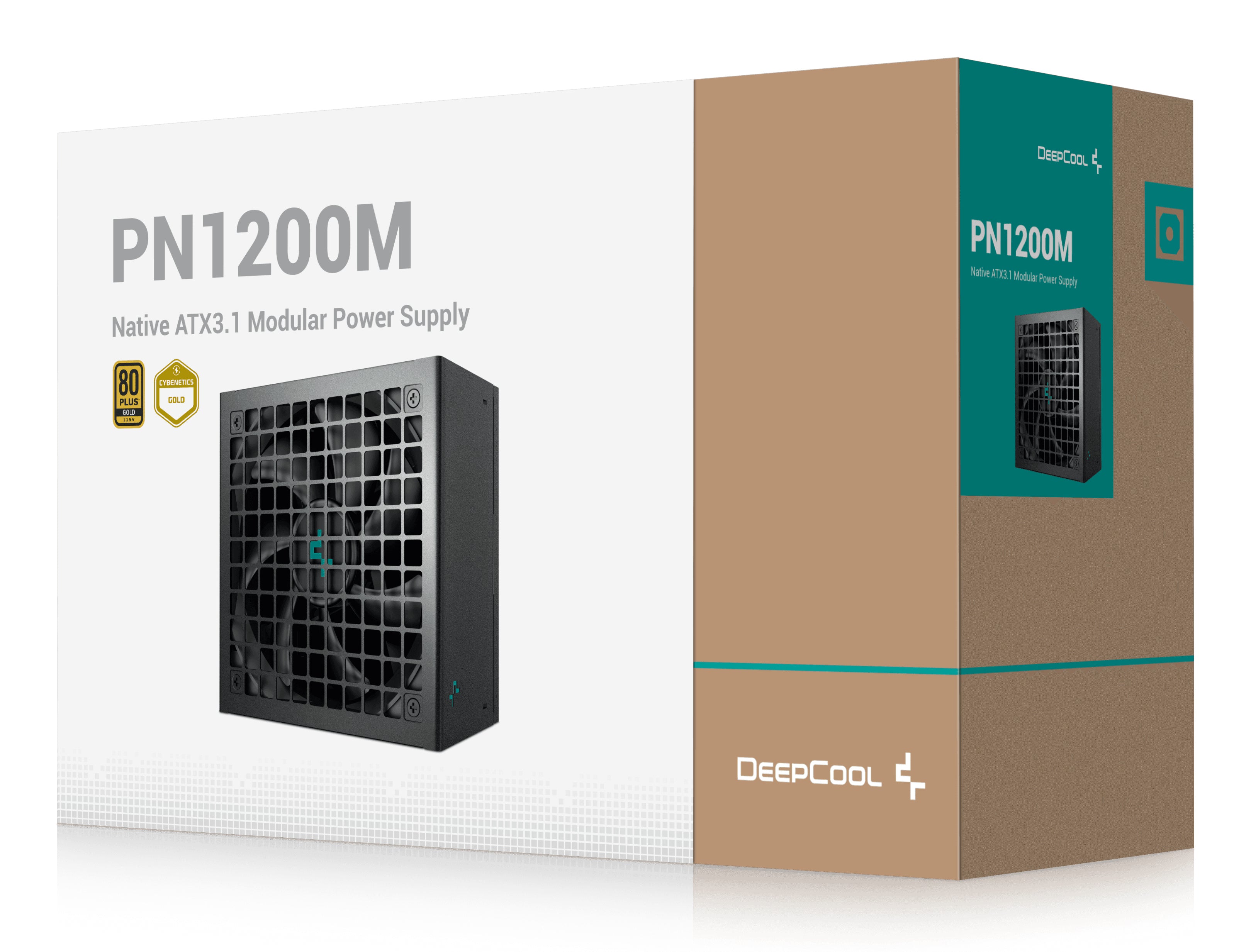 Gamer Storm PN1200M unité d'alimentation d'énergie 1200 W 20+4 pin ATX ATX Noir