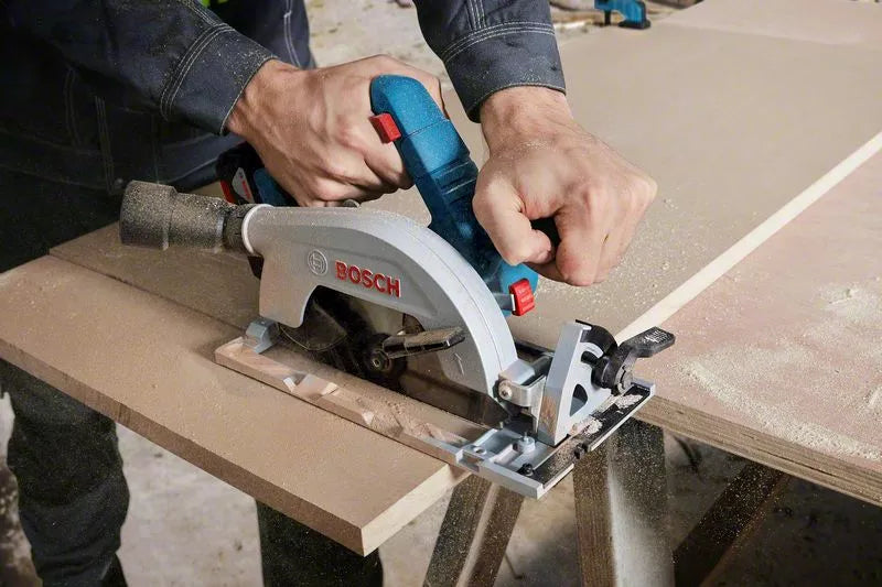 Bosch Bosch GKS 185-LI 16,5 cm Noir, Bleu, Gris 5000 tr/min