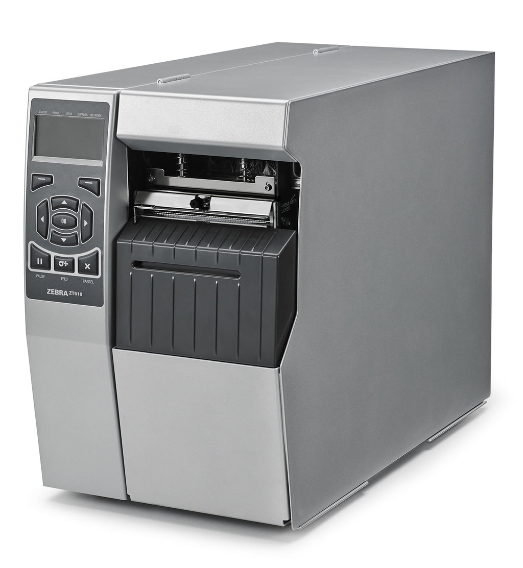 Zebra ZT510 imprimante pour étiquettes Transfert thermique 300 x 300 DPI 305 mm/sec Ethernet/LAN Bluetooth - vue 3