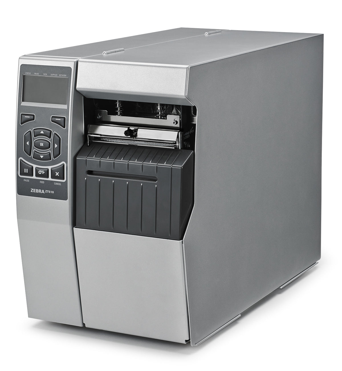 Zebra ZT510 imprimante pour étiquettes Transfert thermique 300 x 300 DPI 305 mm/sec Ethernet/LAN Bluetooth - vue 3