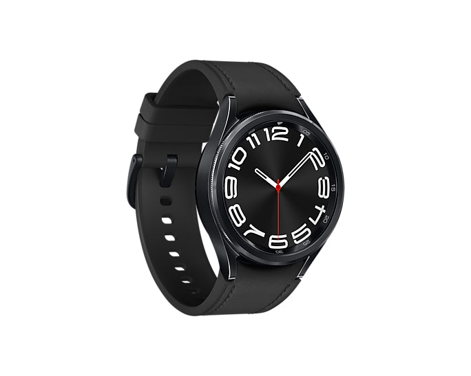 Samsung Galaxy Watch6 Classic SM-R955F 3,3 cm (1.3") OLED 43 mm Numérique 432 x 432 pixels Écran tactile 4G Noir Wifi GPS (satellite)