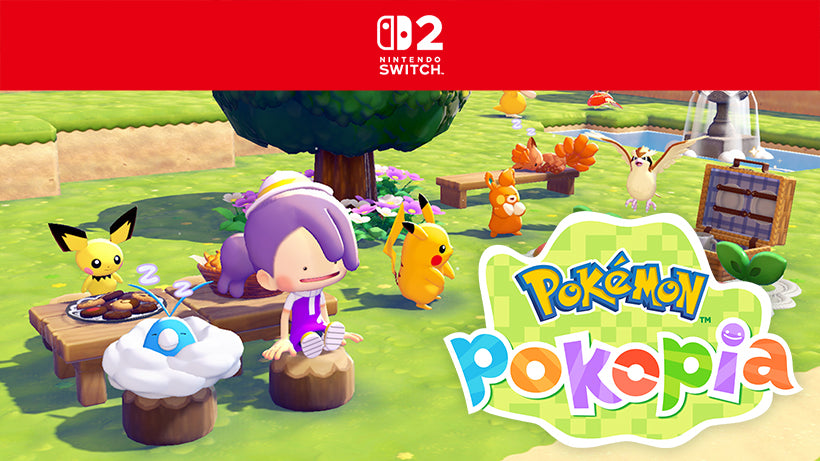 Nintendo Pokémon Pokopia ( Switch 2) Standard Chinois simplifié, Chinois traditionnel, Allemand, Anglais, Espagnol, Français, Italien, Japonais, Coréen Nintendo Switch 2