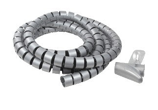 LogiLink KAB0014 serre-câbles Argent
