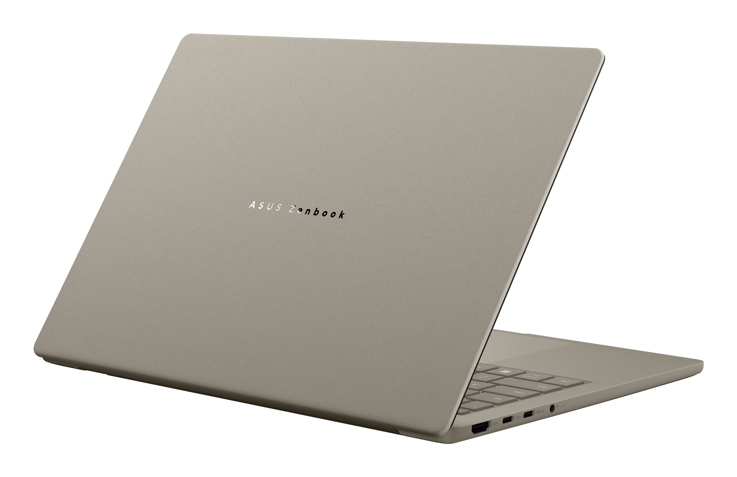 ASUS Zenbook A14 UX3407QA-X1P512 Copilot+ PC Snapdragon X1P-42-100 Ordinateur portable 35,6 cm (14") WUXGA 16 Go LPDDR5x-SDRAM 512 Go SSD Wi-Fi 6E (802.11ax) Windows 11 Home Beige