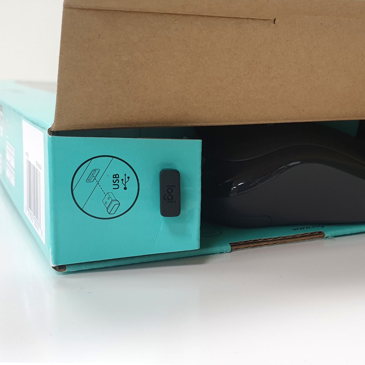 Logitech MK270 Ensemble Clavier et Souris Sans Fil, Disposition US International