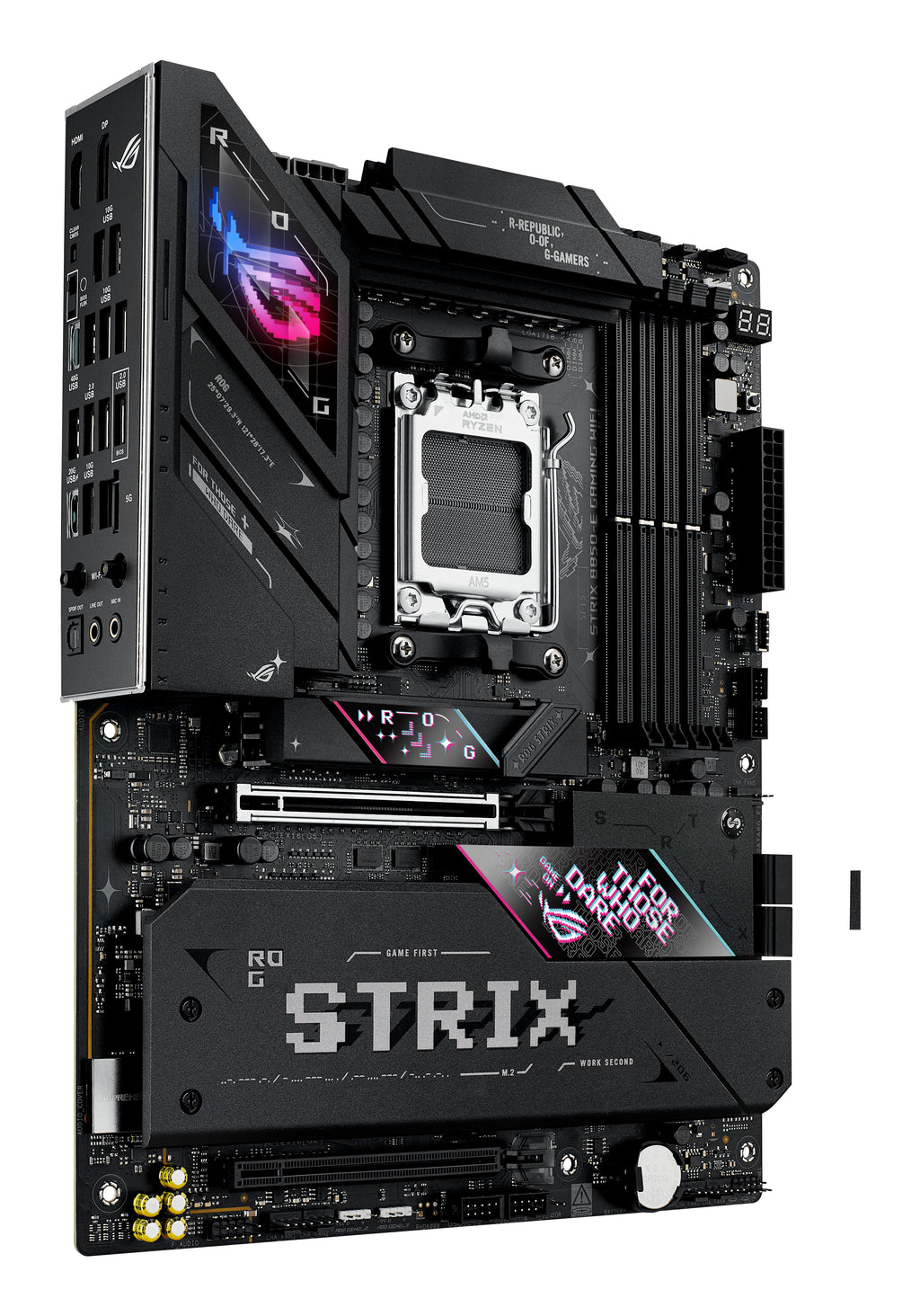 ASUS ROG STRIX B850-E GAMING WIFI Carte Mère AMD B850 Socket AM5 ATX