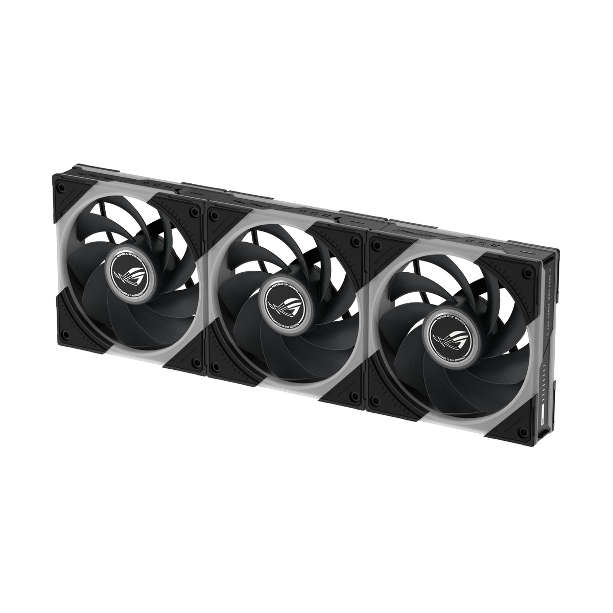 ASUS ROG EURUX GR120 FAN ARGB REVERSE BLACK 3IN1