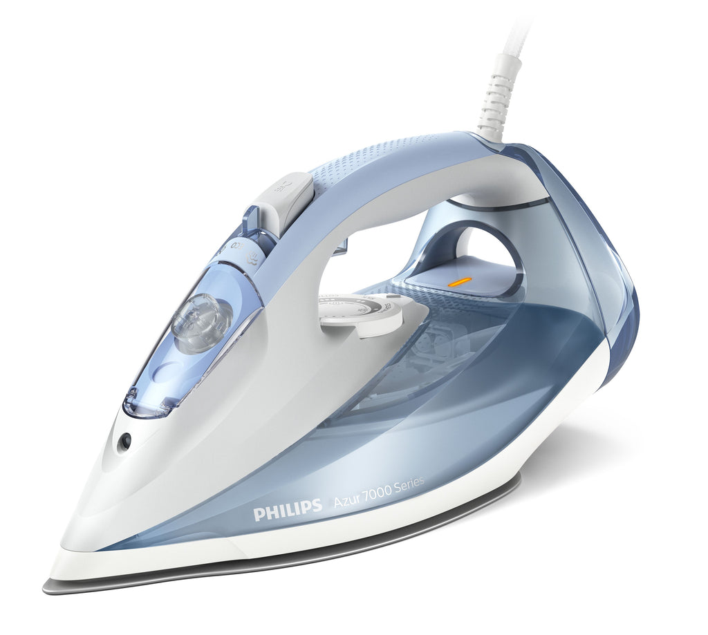 Philips 7000 series DST7011/20 fer à repasser Fer à vapeur Semelle SteamGlide Plus 2600 W Bleu