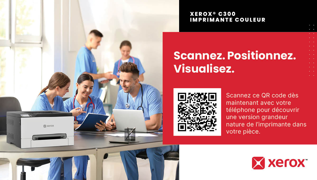 Xerox C300 Couleur 2400 x 600 DPI A4 Wifi