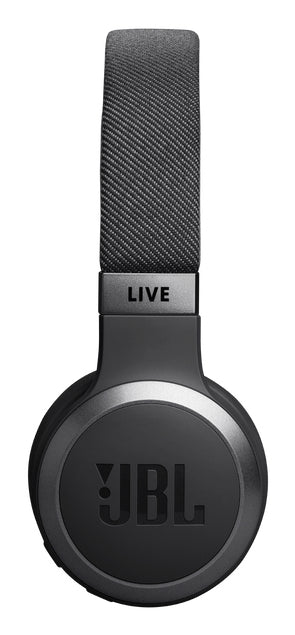 JBL Live 670NC Casque Sans Fil Bluetooth Noir pour Appels et Musique