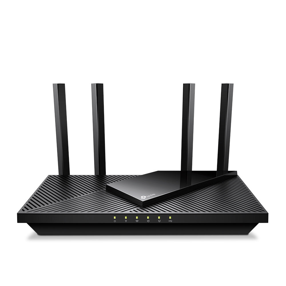TP-Link Archer AX55 Pro Routeur Sans Fil Wi-Fi 6 Bi-bande Gigabit Ethernet, Noir