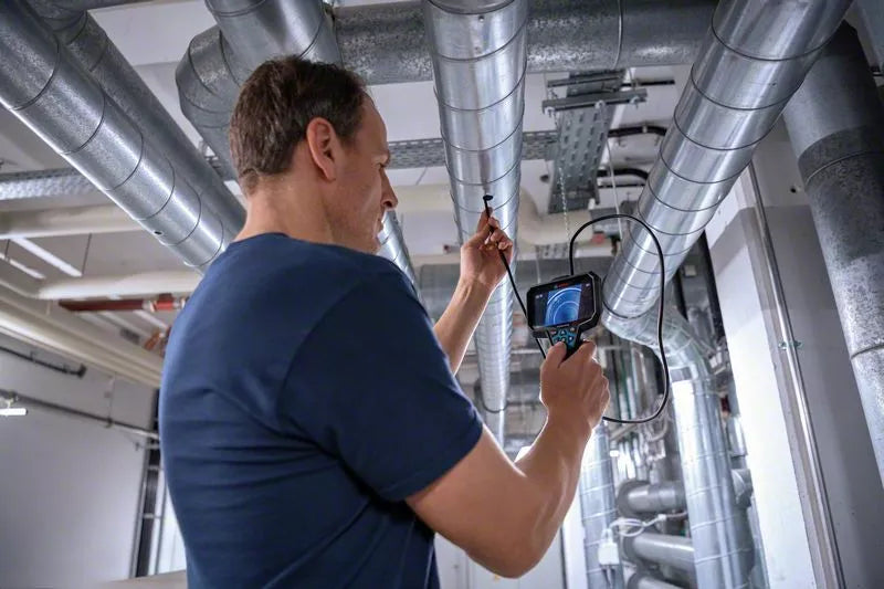 Bosch Bosch GIC 12V-5-27 C PROFESSIONAL caméra de surveillance industrielle 8,3 mm IP67, IP54