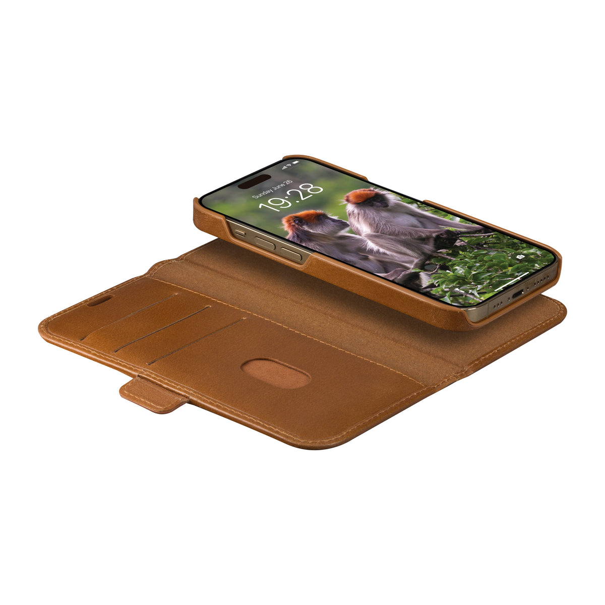 dbramante1928 Lynge coque de protection pour téléphones portables Folio Marron