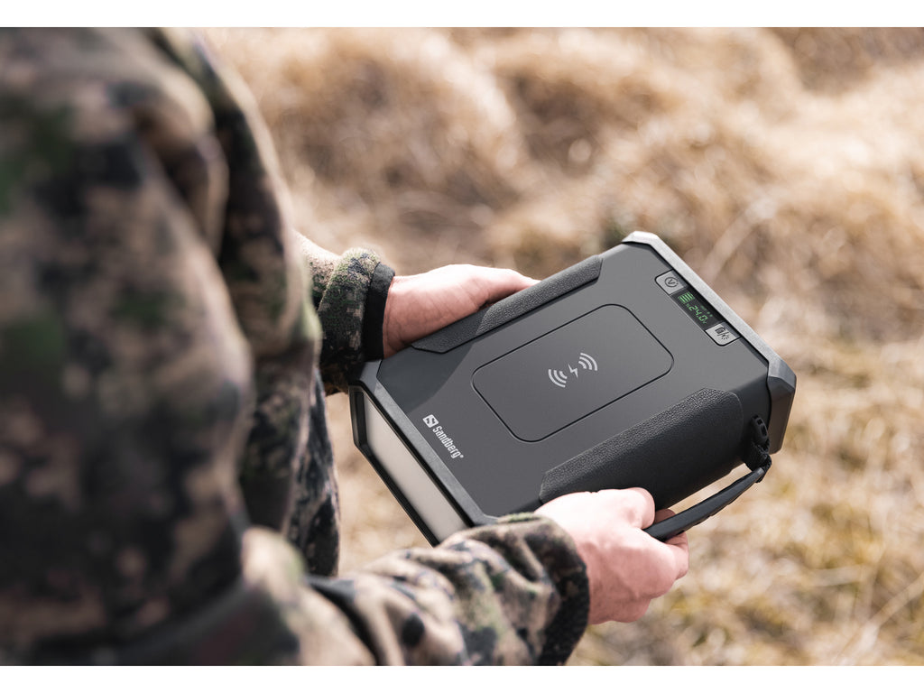 Sandberg Survivor Powerbank 8in1 96000 - vue 2