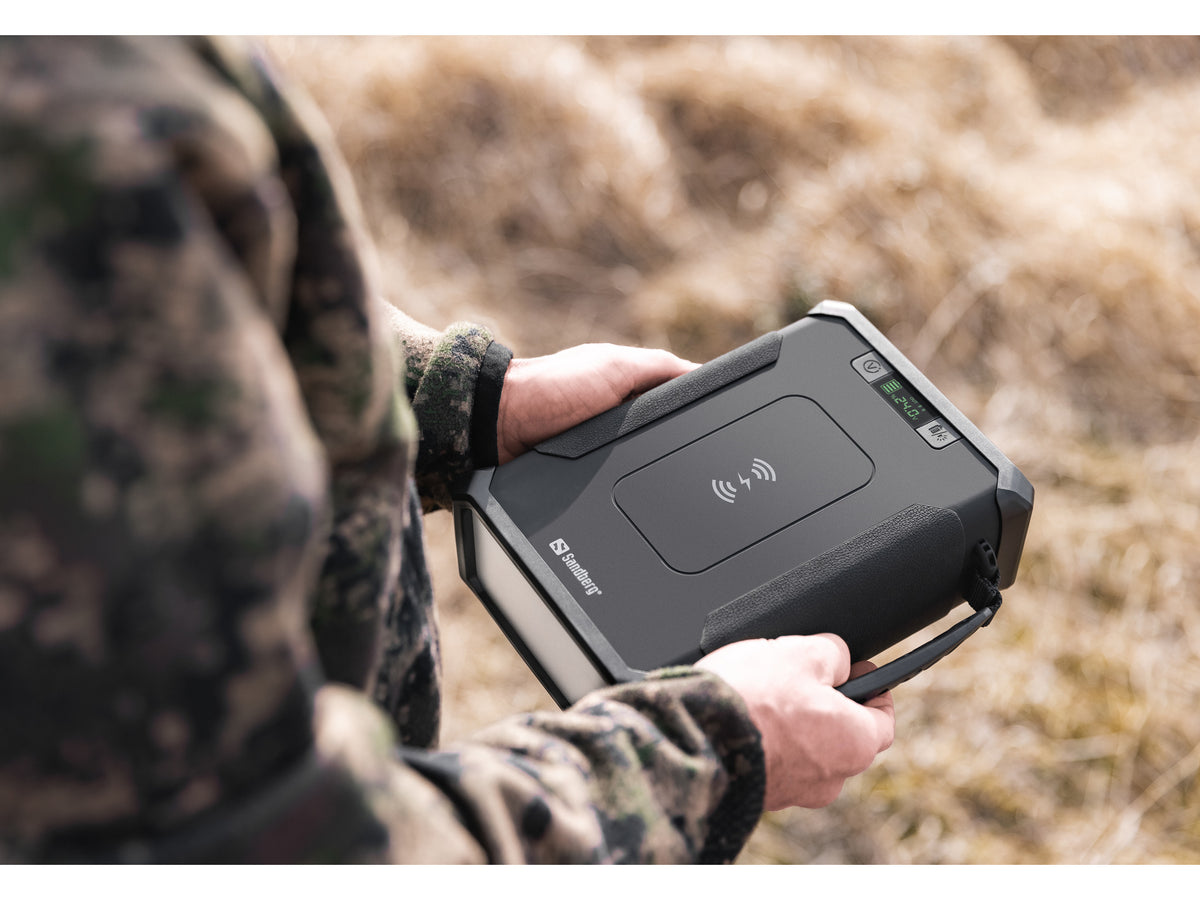Sandberg Survivor Powerbank 8in1 96000 - vue 2