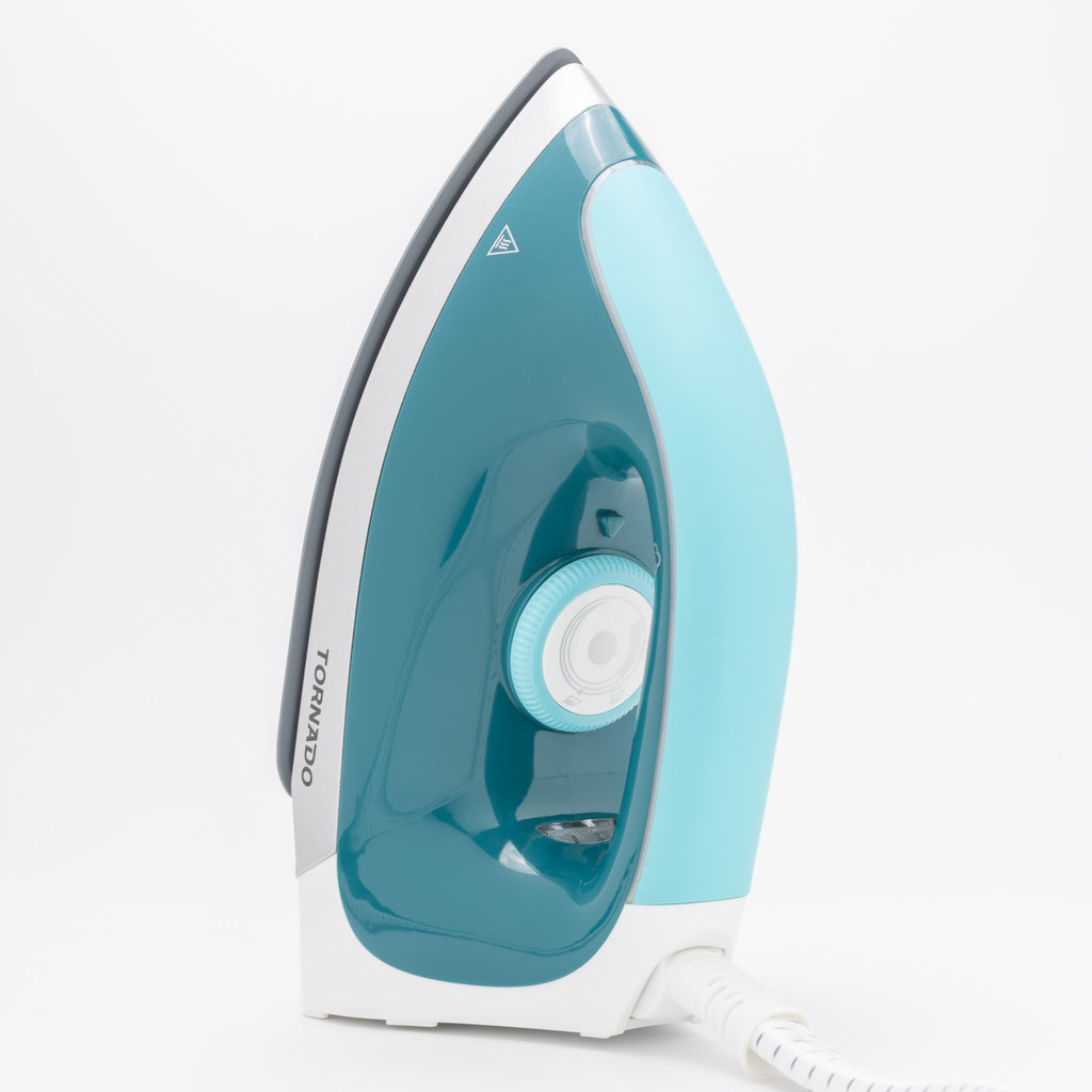 Centrale Vapeur TSS-2400D 2400 W, Réservoir 1,8 L, Semelle Céramique, Blanc et Bleu