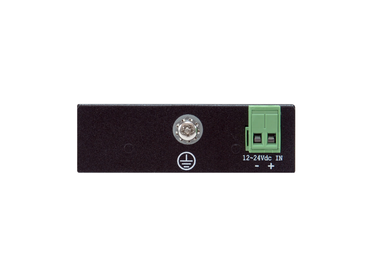 LevelOne VDS-2201 Convertisseur de Support Réseau 1000 Mbit/s, Noir