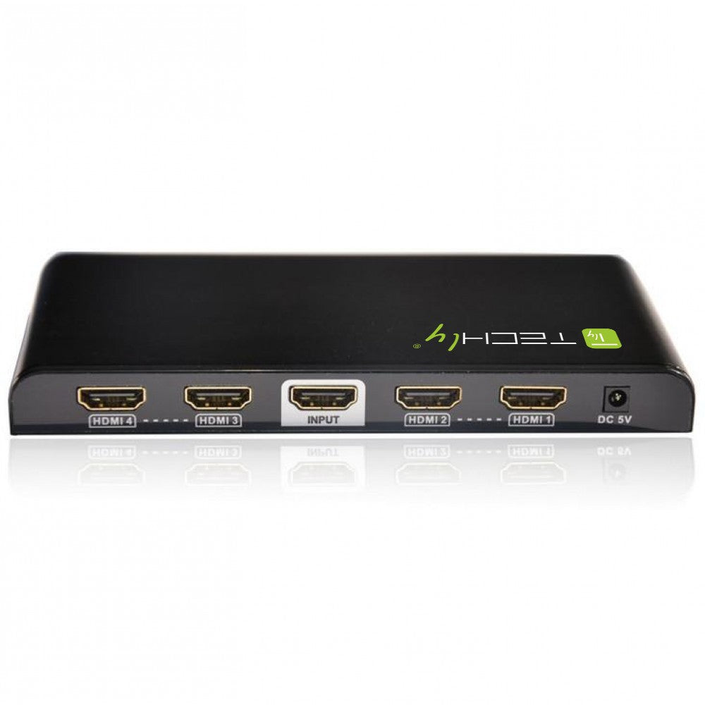 Répartiteur Vidéo HDMI-4K4 1x HDMI vers 4x HDMI, Résolution 4K