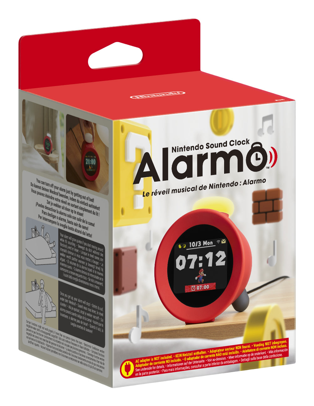 Nintendo Alarmo Réveil Musical Interactif