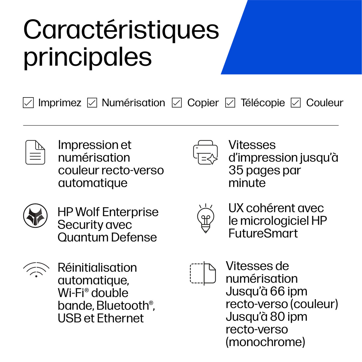HP LaserJet Enterprise 4801 Couleur Imprimante