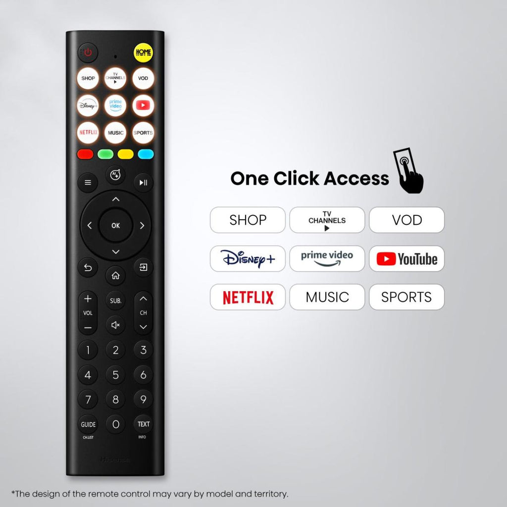 Hisense 40A59S 101,6 cm (40") Full HD Smart TV Wifi Noir