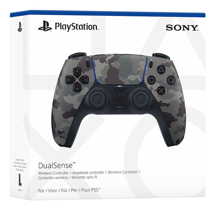 Sony Sony DualSense v3 Camouflage Bluetooth/USB Manette de jeu Analogique/Numérique PlayStation 5