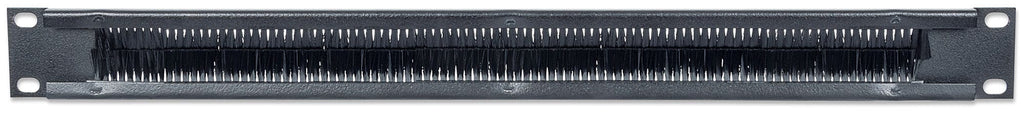 Intellinet Panneau Passe-Câbles 19" 1U avec Brosse, Noir