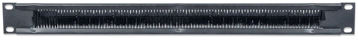 Intellinet Panneau Passe-Câbles 19" 1U avec Brosse, Noir