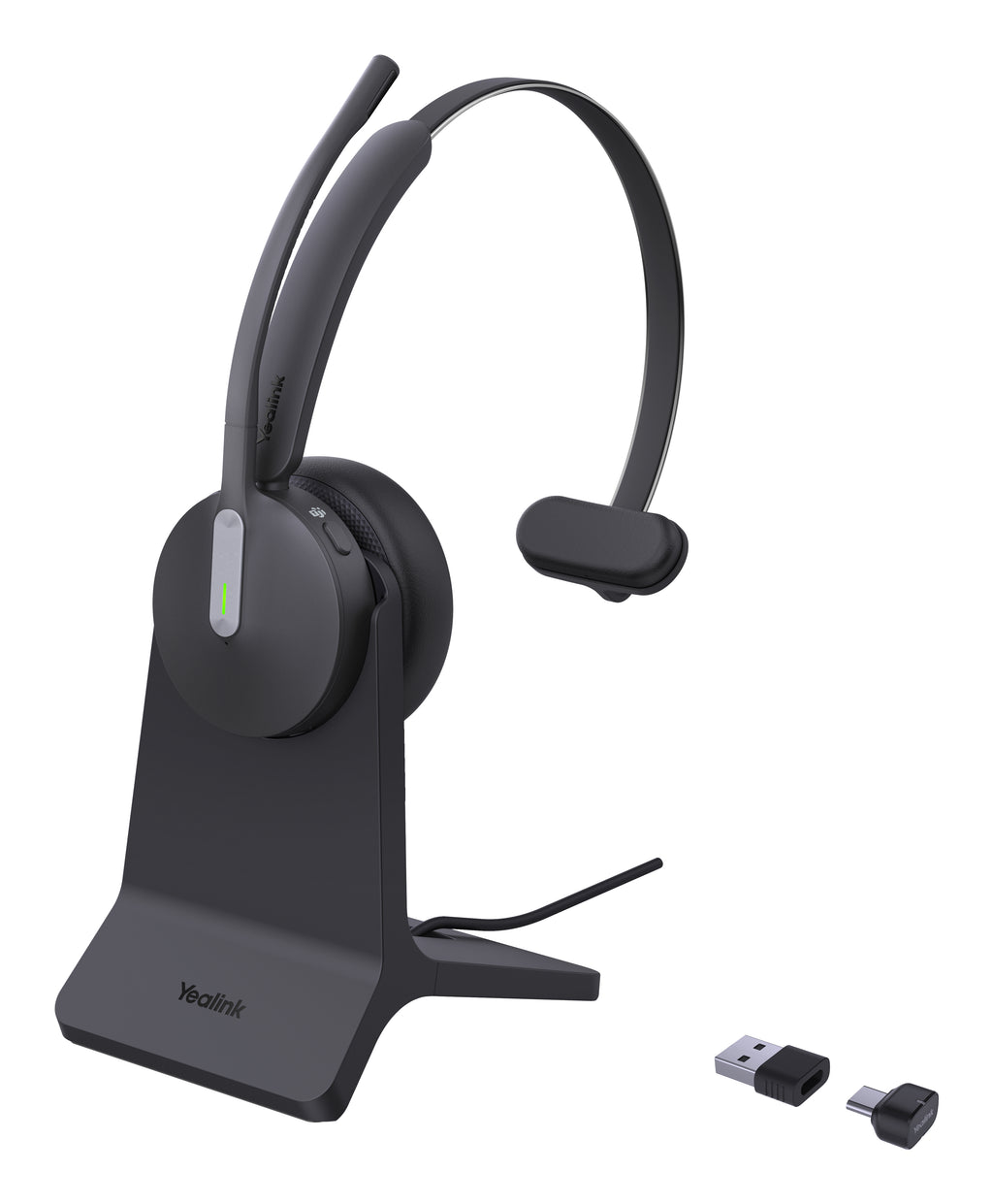 Yealink BH70 Mono avec Support Teams USB-C/A Casque sans fil