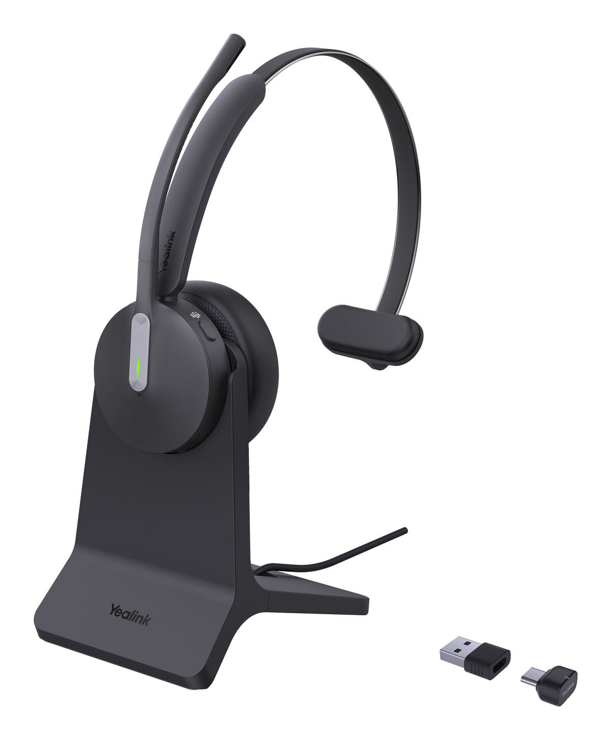 Yealink BH70 Mono avec Support Teams USB-C/A Casque sans fil