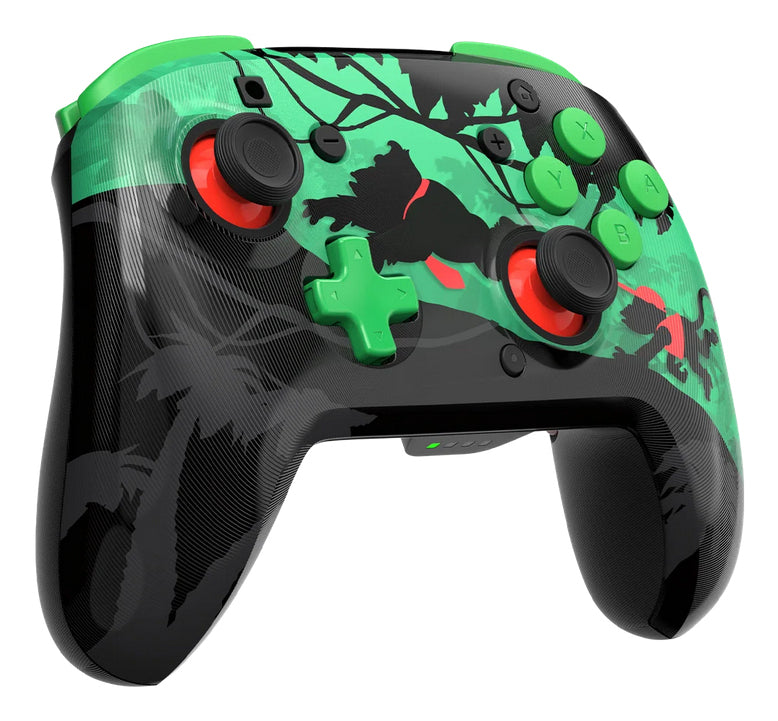 Turtle Beach Rematch Donkey Kong Manette sans fil sous licence officielle de Nintendo w/ lenticulaire. Bouton C indisponible pour Switch 2 et Switch