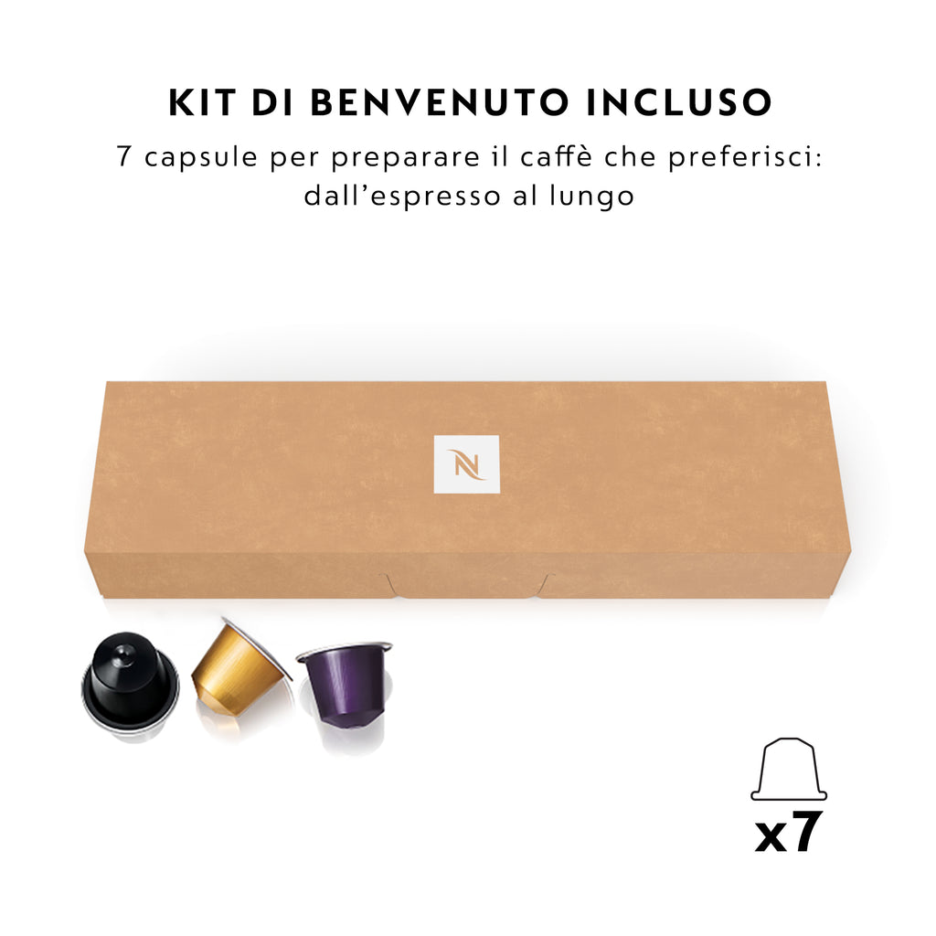 De’Longhi Essenza Mini EN85.B Semi-automatique Machine à café à capsules 0,6 L
