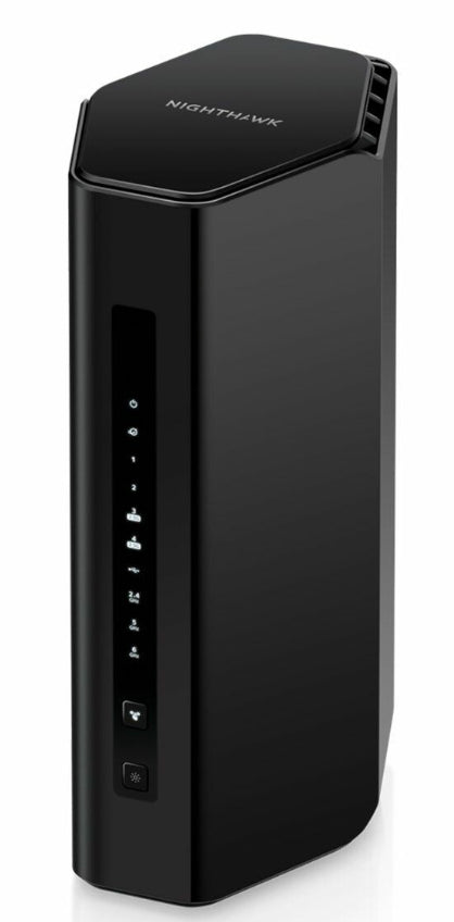 NETGEAR Nighthawk RS300 Routeur Sans Fil Tri-bande Wi-Fi 7 Gigabit Ethernet, Noir