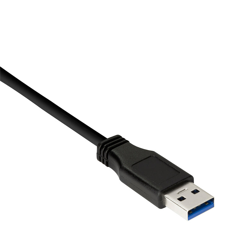 LogiLink Câble USB 3.2 Gen 1 (3.1 Gen 1) USB-A vers USB-A Mâle/Mâle, 2m, Noir